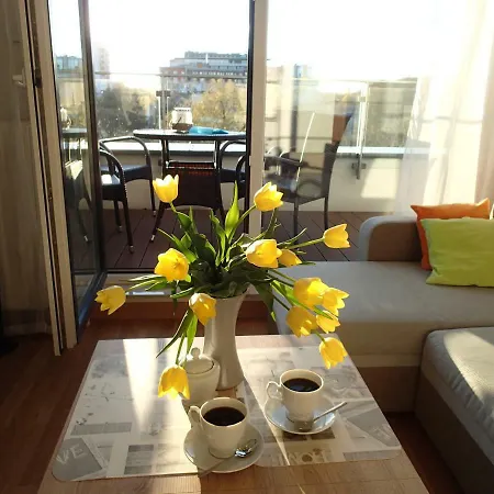 Dla Ciebie Z Tarasem I Garazem Daire Kolobrzeg