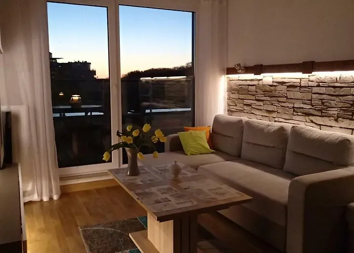 Dla Ciebie Z Tarasem I Garazem Колобжег