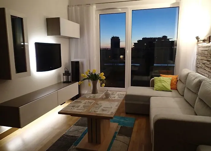 Dla Ciebie Z Tarasem I Garazem Апартаменти *