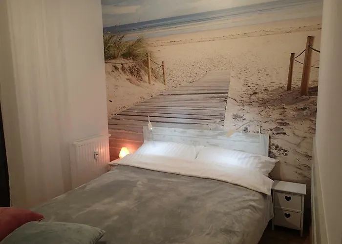 Dla Ciebie Z Tarasem I Garazem Апартаменти Колобжег