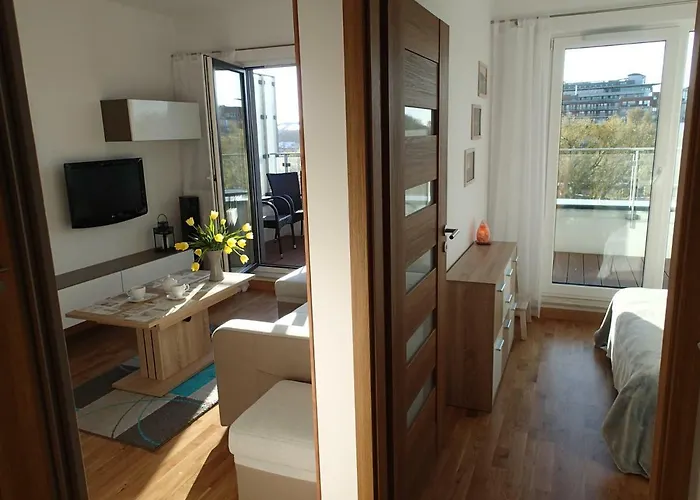 Dla Ciebie Z Tarasem I Garazem Апартаменти *