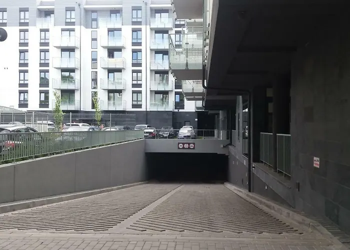 Dla Ciebie Z Tarasem I Garazem Апартаменти